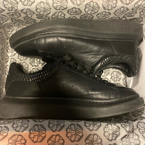 Alexander McQueen Other - All black Alexander McQueen casual shoe.
